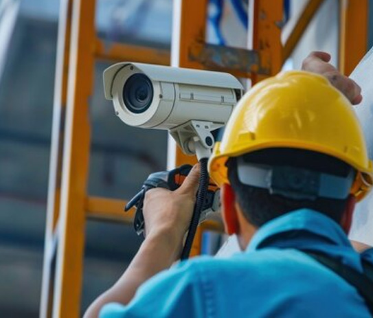 professional cctv installation service image